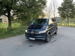 Blau Gebraucht 2021 VW Multivan Generation Six Van | 38.990 € (Etwas zu teuer)