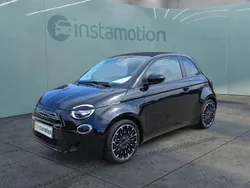 Schwarz Gebraucht 2021 Fiat 500e Icon Cabrio | 18.499 € (Guter Preis)