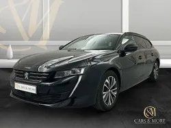 Schwarz Gebraucht 2022 Peugeot 508 Allure Kombi | 18.900 € (Guter Preis)