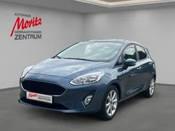 Chromablau metallic Gebraucht 2019 Ford Fiesta Cool & Connect Kleinwagen | 11.980 € (Fairer Preis)