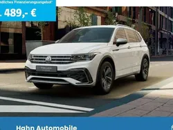 Weiß Gebraucht 2024 VW Tiguan R-line SUV | 45.960 € (Etwas zu teuer)