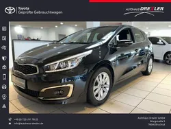 Black pearl Gebraucht 2017 Kia Ceed Spirit Limousine | 14.490 € (Fairer Preis)