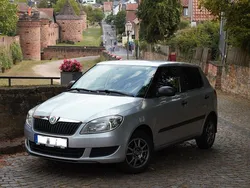 Grau Gebraucht 2011 Skoda Fabia Kombi | 4.600 € (Teuer)