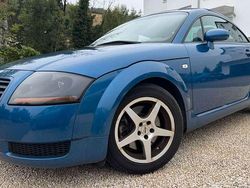 Blau Gebraucht 2002 Audi TT Coupé | 2.999 € (Guter Preis)
