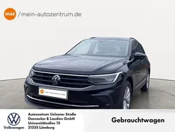 Deep black perleffekt Gebraucht 2022 VW Tiguan Life SUV | 24.980 € (Superpreis)