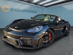 Schwarz Neu 2025 Porsche 718 Spyder Cabrio | 170.199 €