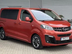 Korallen rot metallic Gebraucht 2020 Opel Zafira Life Van | 38.499 € (Fairer Preis)