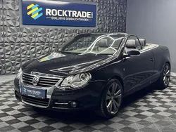 Schwarz Gebraucht 2007 VW Eos Individual Cabrio | 6.990 € (Fairer Preis)