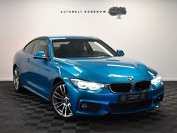 Blau Gebraucht 2017 BMW 430 M Sport Coupé | 29.000 € (Etwas zu teuer)