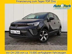 Karbon schwarz metallic Gebraucht 2021 Opel Crossland SUV | 12.949 € (Guter Preis)