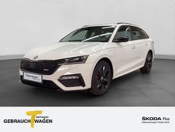 Weiß Gebraucht 2022 Skoda Octavia RS Kombi | 24.870 € (Guter Preis)