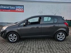Grau Gebraucht 2013 Opel Corsa Kleinwagen | 4.990 € (Teuer)