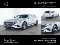 Lack hightechsilber Gebraucht 2024 Mercedes E200 Advanced Plus Kombi | 52.790 € (Guter Preis)