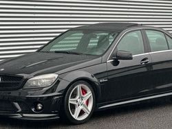 Schwarz Gebraucht 2010 Mercedes C63 AMG AMG Limousine | 35.000 € (Teuer)