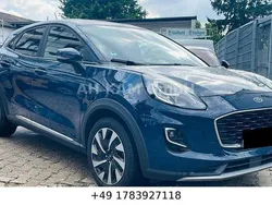 Blau Gebraucht 2022 Ford Puma Ambiente SUV | 15.900 € (Superpreis)