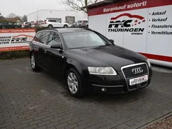 Schwarz Gebraucht 2008 Audi A6 Business Kombi | 3.490 € (Guter Preis)