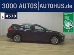 Schwarz Gebraucht 2021 Ford Focus Titanium Kombi | 12.980 € (Guter Preis)