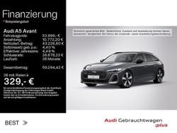 Grau Gebraucht 2025 Audi A5 Edition .1 Kombi | 53.999 € (Superpreis)