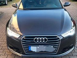 Grau Gebraucht 2015 Audi A6 Kombi | 15.300 € (Superpreis)