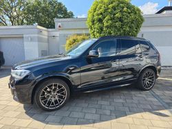 Schwarz Gebraucht 2015 BMW X3 M Sport SUV | 22.500 € (Etwas zu teuer)