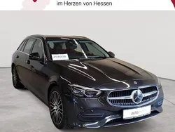 Graphitgrau metallic Gebraucht 2024 Mercedes C200 Advanced Kombi | 33.990 € (Guter Preis)