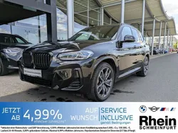 Schwarz Gebraucht 2022 BMW X3 M Sport SUV | 45.850 € (Fairer Preis)