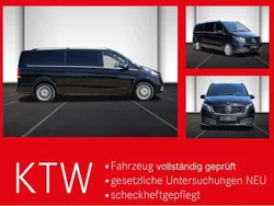 Obsidianschwarz metallic Gebraucht 2024 Mercedes EQV300 Avantgarde Van / Kleinbus | 55.788 € (Etwas zu teuer)