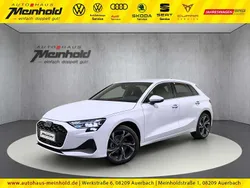 Weiß Neu 2025 Audi A3 Limousine | 35.790 € (Superpreis)