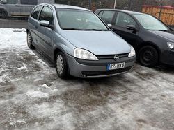Grau Gebraucht 2003 Opel Corsa Kleinwagen | 1.399 € (Fairer Preis)