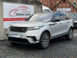 Silber Gebraucht 2018 Land Rover Range Rover Velar SE Dynamic SUV | 29.900 € (Fairer Preis)
