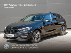 Saphirschwarz Gebraucht 2022 BMW 118 Efficient Dynamics Kleinwagen | 24.320 € (Fairer Preis)