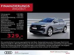Kieselgrau Gebraucht 2024 Audi Q4 e-tron S-Line SUV | 45.980 €