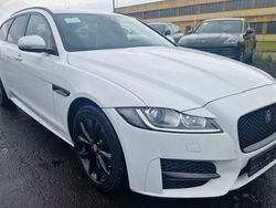 Weiß Gebraucht 2018 Jaguar XF Sportbrake R-Sport Kombi | 18.999 € (Guter Preis)