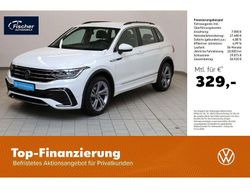 Weiss Gebraucht 2023 VW Tiguan R-line SUV | 34.480 € (Fairer Preis)