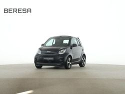 Schwarz Gebraucht 2021 Smart ForTwo Electric Drive Passion Cabrio | 9.990 € (Superpreis)