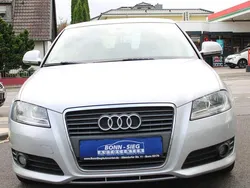 Silber Gebraucht 2009 Audi A3 Sportback Ambiente Limousine | 7.400 € (Fairer Preis)