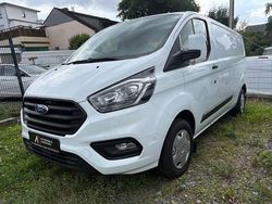 Frozen white Gebraucht 2022 Ford Transit Custom Trend Van / Kleinbus | 23.980 € (Guter Preis)