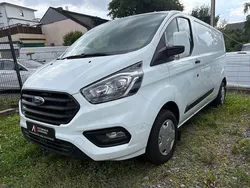Frozen white Gebraucht 2022 Ford Transit Custom Trend Van / Kleinbus | 24.290 € (Guter Preis)