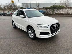 Weiß Gebraucht 2017 Audi Q3 S-Line SUV | 16.400 € (Guter Preis)