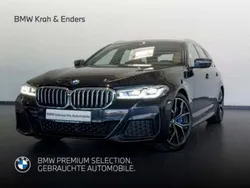 Schwarz Gebraucht 2022 BMW 540 M Sport Kombi | 39.790 € (Superpreis)