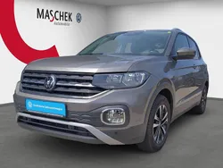 Limestone grey metallic Gebraucht 2021 VW T-Cross United SUV | 18.340 € (Etwas zu teuer)