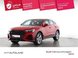 Tangorot Gebraucht 2022 Audi Q3 Sportback S-Line SUV | 38.840 € (Guter Preis)