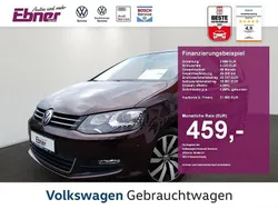 Crimson red Gebraucht 2016 VW Sharan Allstar Van / Kleinbus | 21.680 € (Fairer Preis)