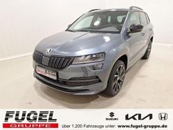 Quarzgrau metallic Gebraucht 2021 Skoda Karoq SportLine SUV | 24.498 € (Fairer Preis)