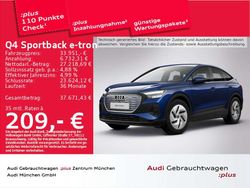Navarrablau metallic Gebraucht 2023 Audi Q4 e-tron SUV | 33.951 € (Fairer Preis)