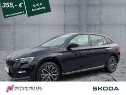Schwarz Gebraucht 2023 Skoda Scala Monte Carlo Kleinwagen | 26.250 € (Teuer)
