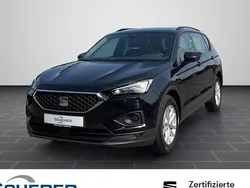 Schwarz (metallic) Gebraucht 2022 Seat Tarraco Beats SUV | 24.380 € (Fairer Preis)