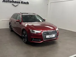 Rot Gebraucht 2016 Audi A4 Design Kombi | 26.900 € (Etwas zu teuer)