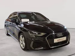 Mythosschwarz metallic Gebraucht 2021 Audi A3 S-Line Limousine | 23.490 € (Fairer Preis)