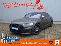 Schwarz matt Gebraucht 2020 Audi S8 Limousine | 79.639 € (Fairer Preis)